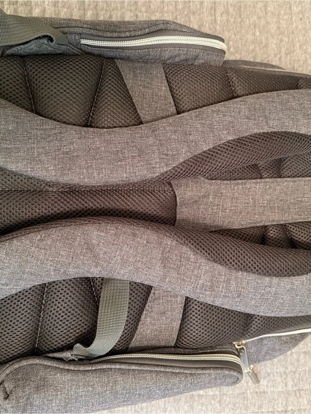 Ergobaby Gray Heather Diaper Backpack